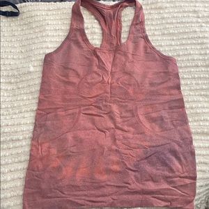 Lululemon swiftly tech tank top size 6